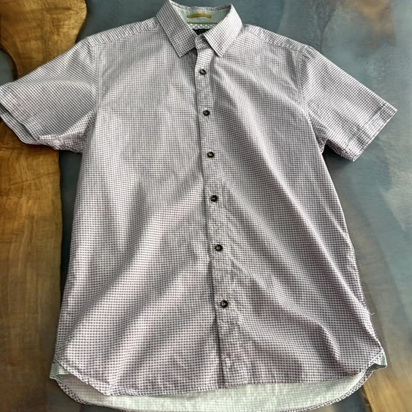 Ted Baker short sleeve button down shirt - Picture 2 of 3
